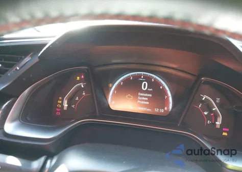 2018 Honda Civic Si z USA, uszkodzony, nr VIN 2HGFC1E54JH702347